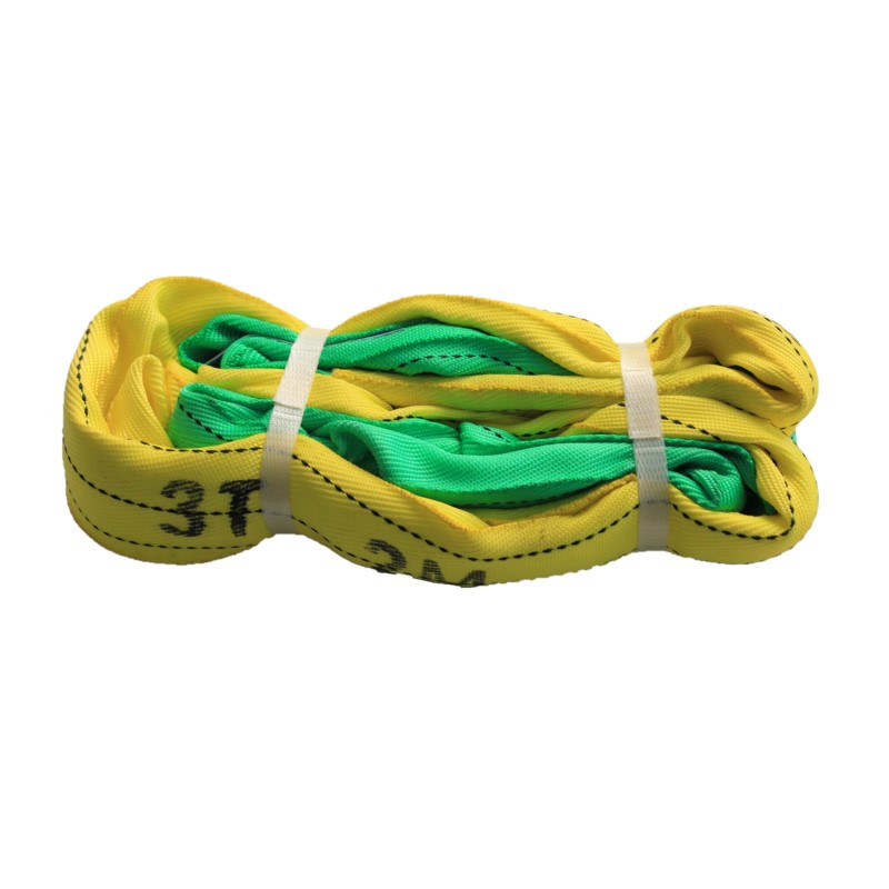 1T环眼型型柔性吊装带